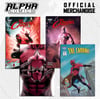 The Cardinal #1 All Covers bundle