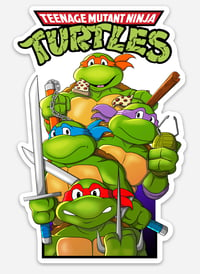 TMNT Cartoon Magnet