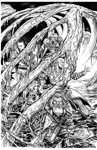 Image 1 of PATHFINDER: WAKE THE DEAD- Original Cover Art