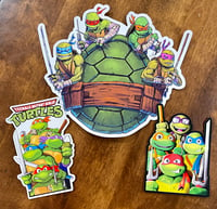 Image 1 of TMNT Magnet Combo