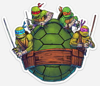 Image 2 of TMNT Magnet Combo