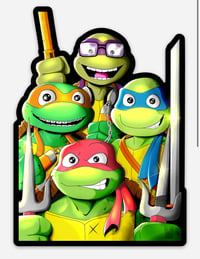 Image 3 of TMNT Magnet Combo