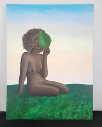Image 1 of 'Gaia' Original Oil Painting