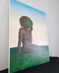 Image 3 of 'Gaia' Original Oil Painting