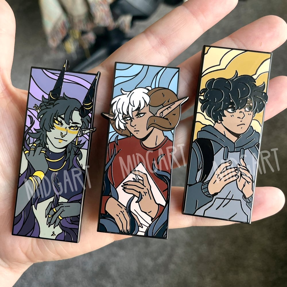 Theurgy Enamel Pins