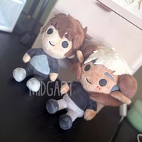 Theurgy Plushies