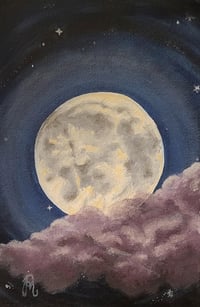 'Moonlit' Original Oil Painting