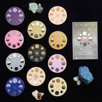 Handmade Moon Phase Magnets