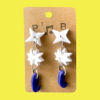 Image 2 of Star Ninja Earrings
