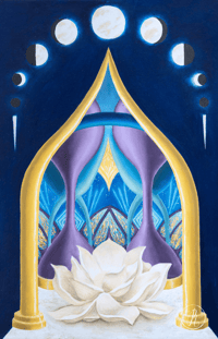 Image 3 of Aluminum Art Print Journal Prompt Cards