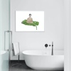 'Monstera Meditation II' Prints