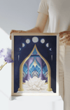 'Lotus Temple' Prints