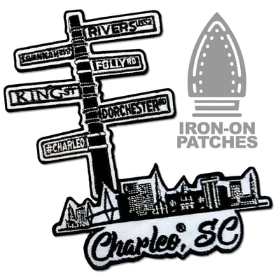 Image of Charleo Streetz & Skyline Patch Set