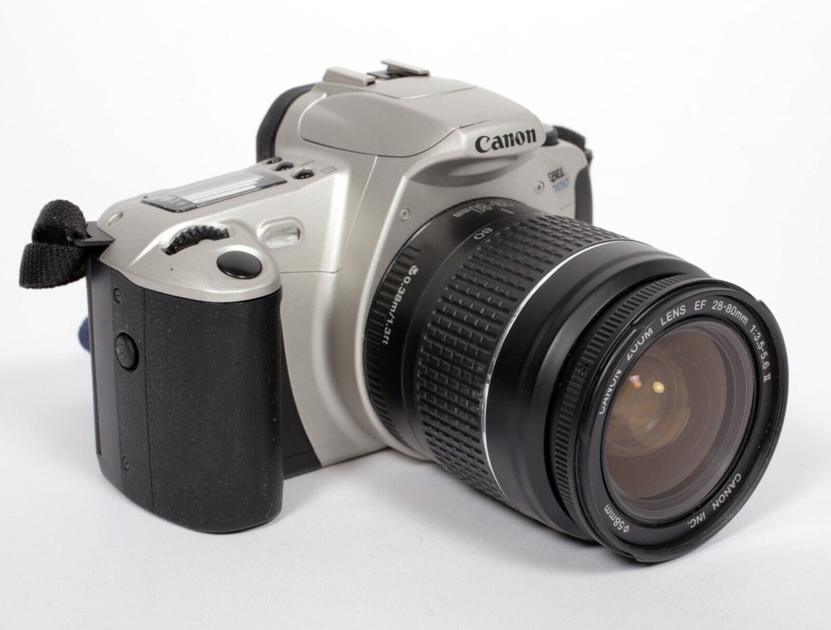Canon EOS Rebel 2000 35mm SLR Film Camera with 28-80mm II zoom