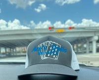 Ace's Trails Blue Cap
