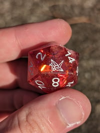 Image 1 of Flickers of Flame Standard D20 Single