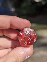 Image 4 of Flickers of Flame Standard D20 Single