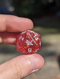 Image 2 of Flickers of Flame Standard D20 Single