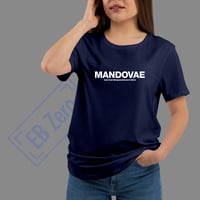 Image 1 of T-Shirt Donna G - MANDOVAE CV (EBZ013)