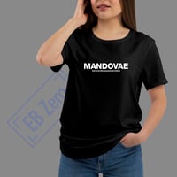 Image 3 of T-Shirt Donna G - MANDOVAE CV (EBZ013)