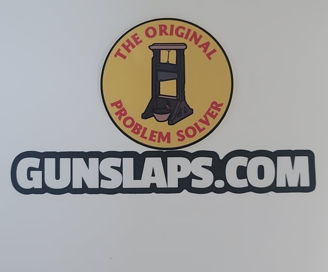 302. OG Problem Solver Sticker | Gun Slaps