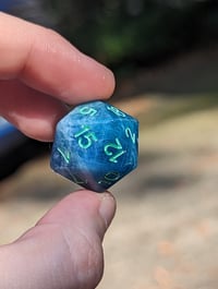 Image 2 of Mermaid Tears Standard D20 Single