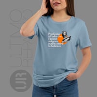 Image 1 of T-Shirt Donna G - Odio e Bellezza, E. Jünger (UR095)