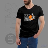 Image 2 of T-Shirt Uomo G - Odio e Bellezza, E. Jünger (UR095)