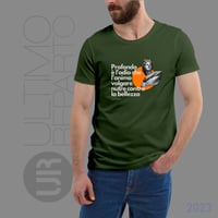 Image 3 of T-Shirt Uomo G - Odio e Bellezza, E. Jünger (UR095)