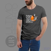 Image 1 of T-Shirt Uomo G - Odio e Bellezza, E. Jünger (UR095)