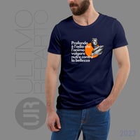 Image 4 of T-Shirt Uomo G - Odio e Bellezza, E. Jünger (UR095)