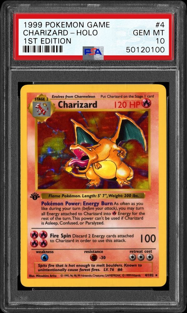 PSA grading services
