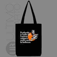 Image 2 of Tote Bag Canvas - Odio e Bellezza, E. Jünger (UR095)