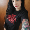 Read Kristopher Triana - Unisex T-shirt - Black