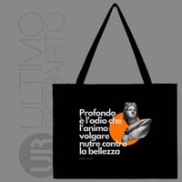 Image 1 of Shopping Bag Canvas - Odio e Bellezza, E. Jünger (UR095)