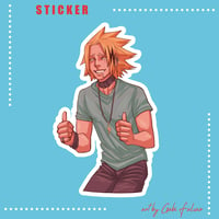 Image 1 of Bakusquad Stickers