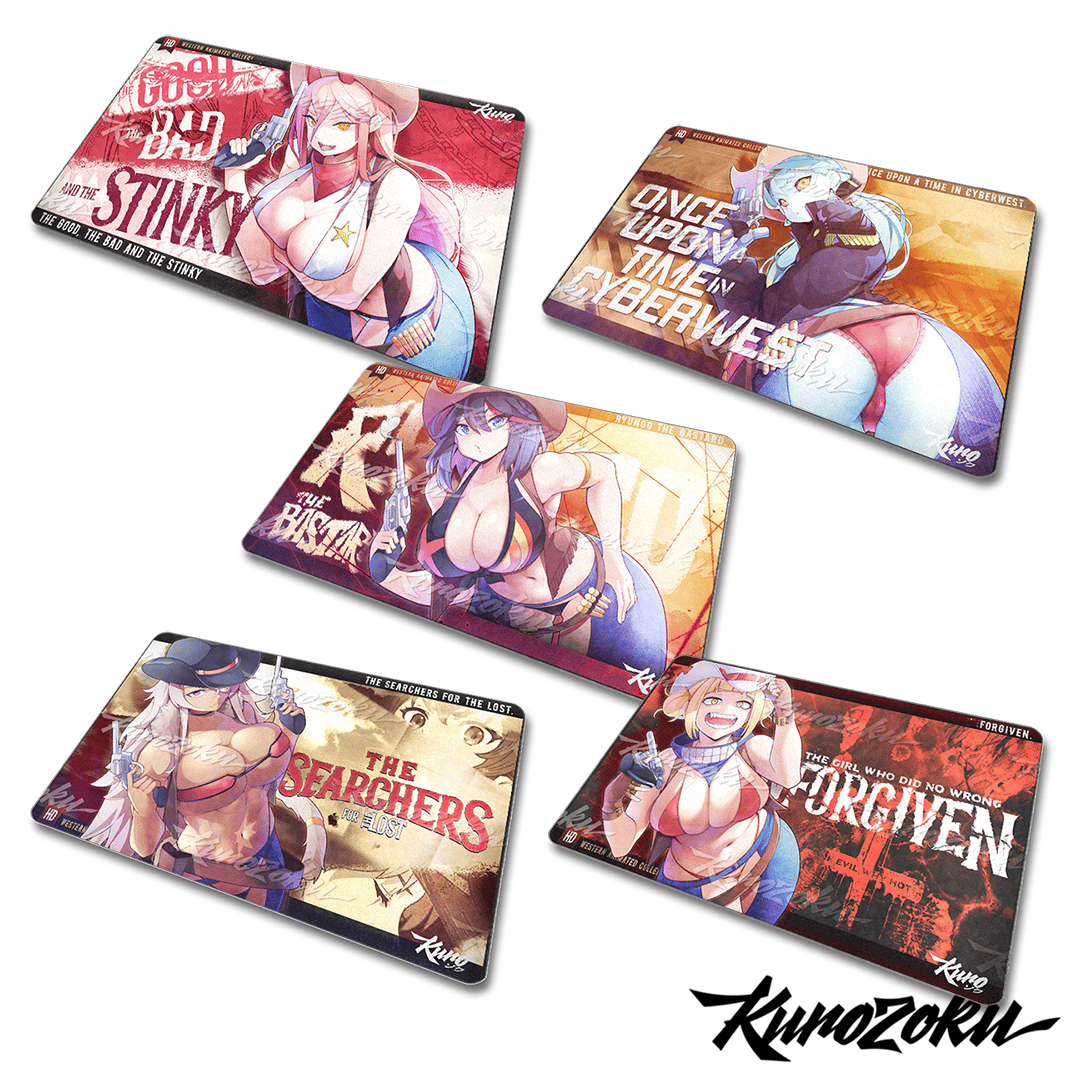 Image of Cowgal Mousepads!