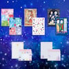 Sailor Moon Cosmos Holy Lights Stationery Set