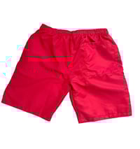 Image 2 of Caleb Cartalè Signature Shorts - Red