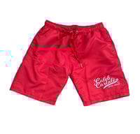 Image 1 of Caleb Cartalè Signature Shorts - Red