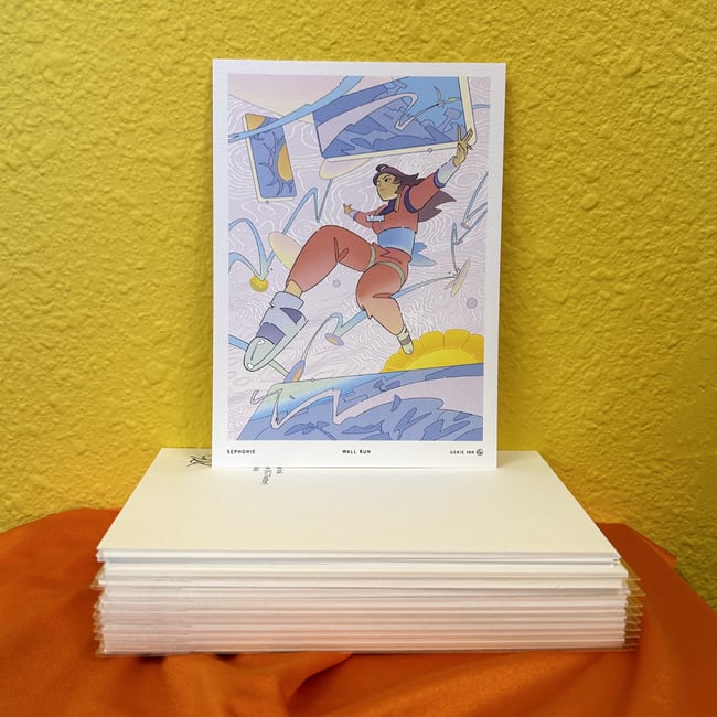 Sephonie - Art Prints (Set of 6)