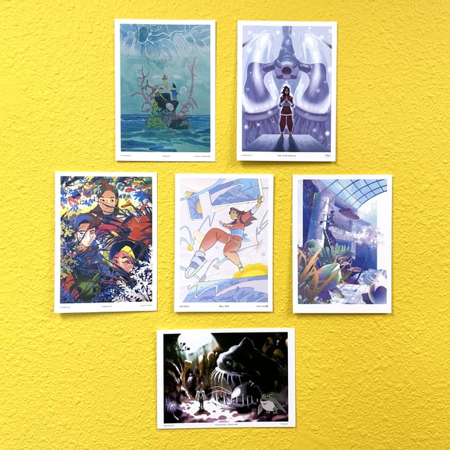 Sephonie - Art Prints (Set of 6)