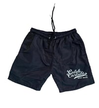 Image 1 of Caleb Cartalè Signature Shorts - Black