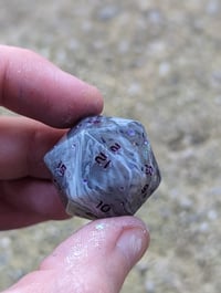 Image 3 of Fallen Star Lucky Star 22mm D20 Single