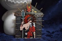 Image 2 of The Blood Prince of Hell Enamel Pin