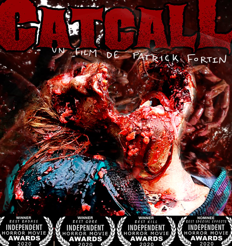 Catcall - Omega Violence BLURAY