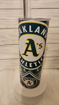 Image 4 of Split Image Tumbler