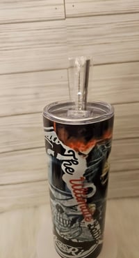 Image 1 of Split Image Tumbler