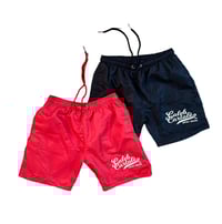 Image 3 of Caleb Cartalè Signature Shorts - Red