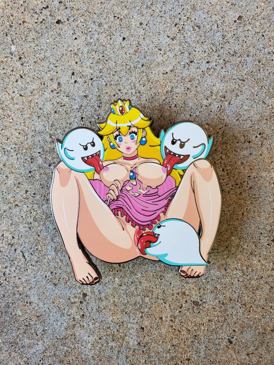 Image of Tastes Like Peaches Pin 